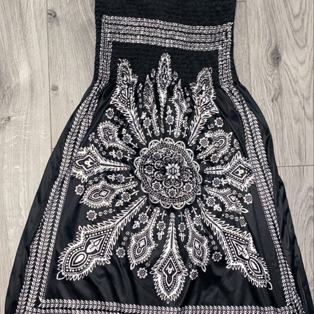 Silk dress (can also be used as a skirt)